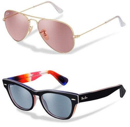 Ray-Ban celebra su 75 aniversario reeditando cuatro de sus más míticos modelos