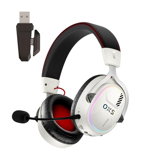Audífonos inalámbricos OXS - (Blanco)