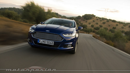 Ford Mondeo 2014, toma de contacto