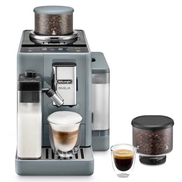 Cafetera superautomática - De'Longhi Rivelia EXAM440.55.G