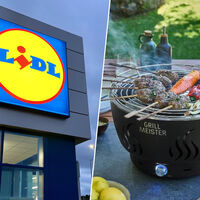 Lidl tiene hoy una barbacoa compacta y fácil de llevar en el coche para tus reuniones este verano 