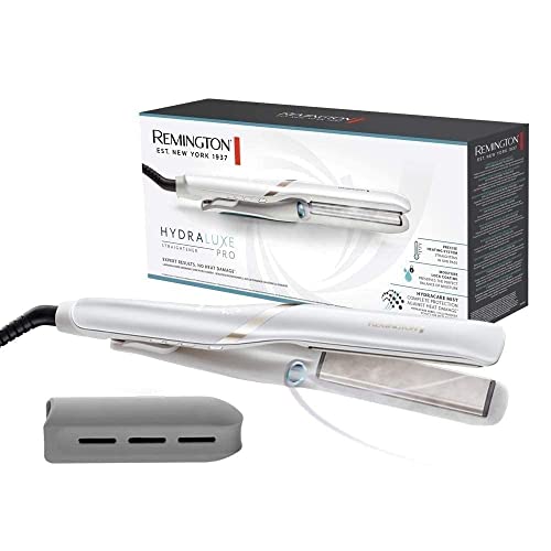 Remington Plancha de Pelo Hydraluxe Pro S9001, Tecnología Hydracare, S9001
