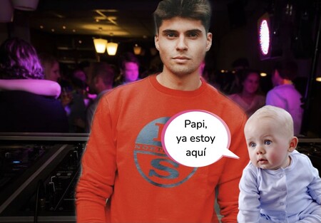 Javier Tudela se fue de 'party' mientras su chica estaba de parto: así fue la noche más loca del hijo de Makoke