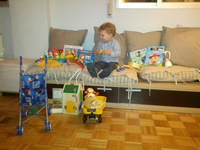 La foto de tu bebé: Nicolás con sus regalos de Reyes