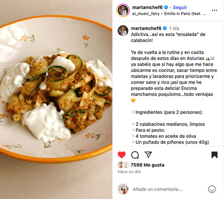 Adictiva Ensalada De Calabacin Que Se Prepara En Cinco Minutos 2