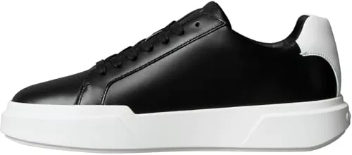 Calvin Klein Sneaker con Suela Cupsole Hombre Chunky Laceup de Piel