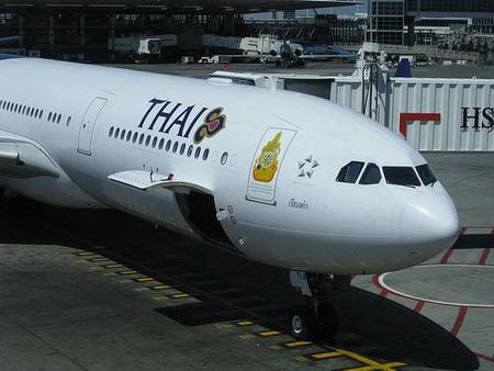 Consejos de Thai Airways para viajar en avión