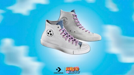 Converse Colaboracion Naruto Mexico Sasuke