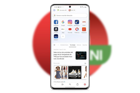 Opera Mini: el navegador para móviles económicos se actualiza con una nueva interfaz y opciones de personalización