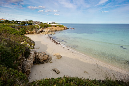 Pueblo Marinero Galicia Paseo Maritimo A Pie Playa Pasear Viajes Escapadas Comida
