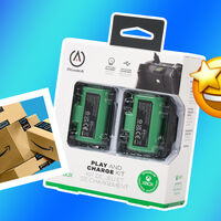 Dos pilas recargables para tus controles de Xbox por solo 319 pesos: esta es la oferta de Amazon