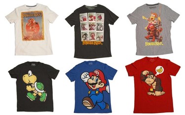 Bershka y sus camisetas de Mario Bros y Fraggle Rock 