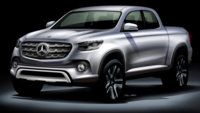Soprendente pero cierto: Mercedes Benz tendra una pick up en los próximos años