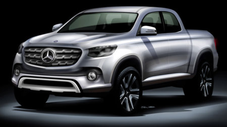Soprendente pero cierto: Mercedes Benz tendra una pick up en los próximos años