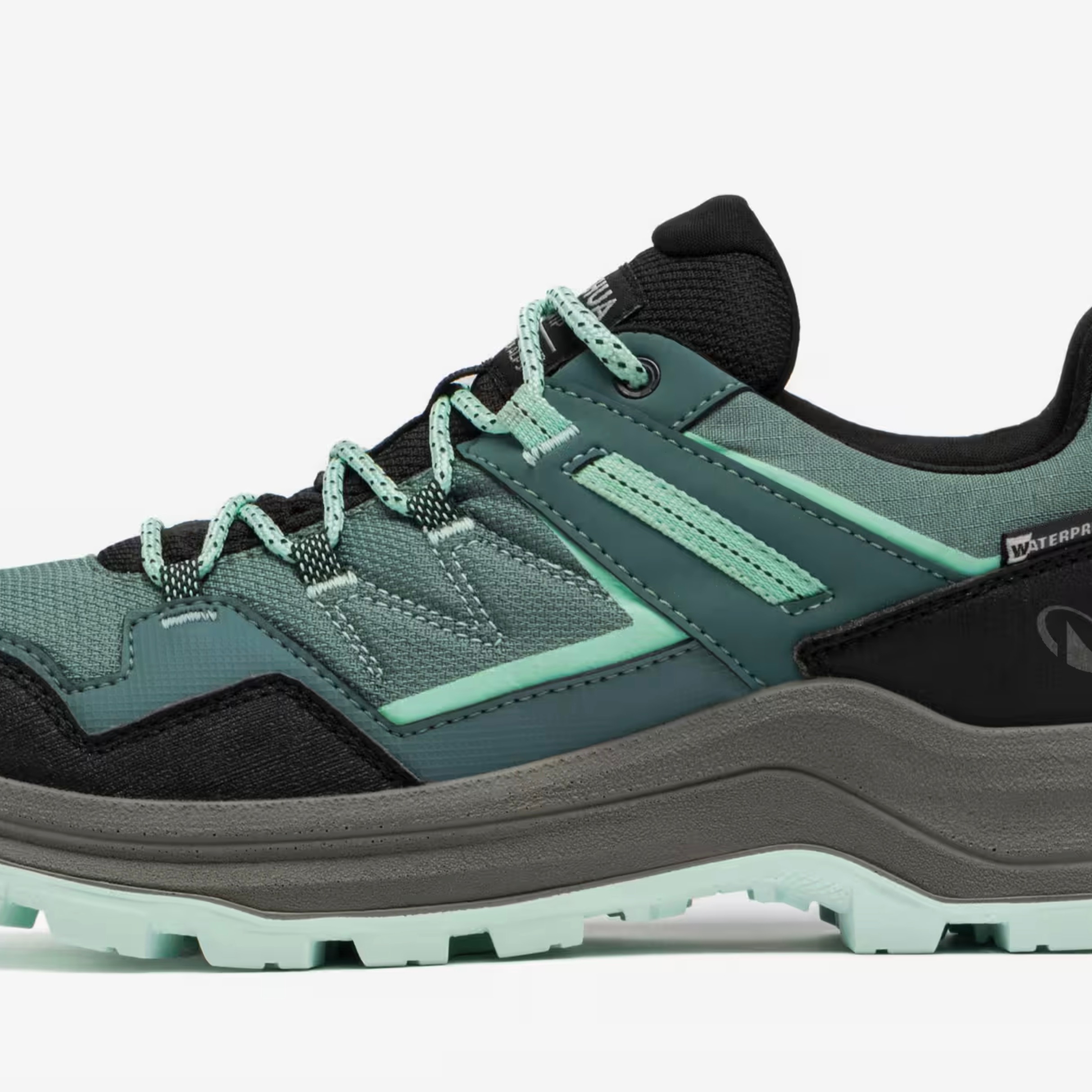 QUECHUA
Zapatillas de montaña y trekking impermeables Mujer MH100 verde