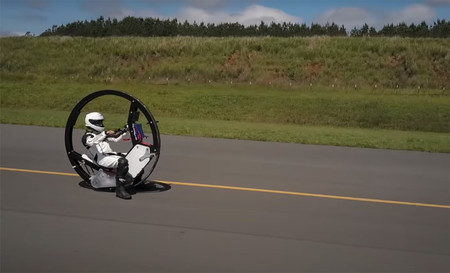 Monociclo Mas Rapido Mundo Ev360 Video 1