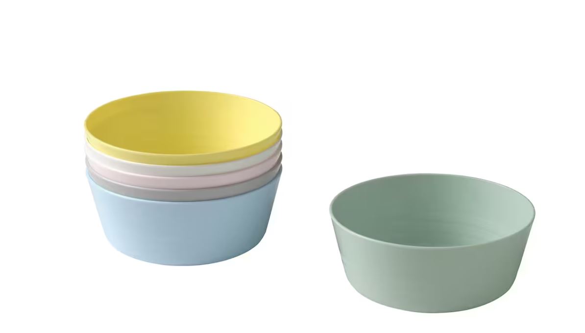 Cuenco, colores variados. Se venden por separado