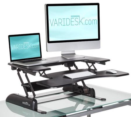 Varidesk Pro plus, el escritorio de se adapta a tus necesidades