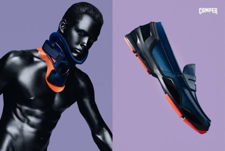Camper Spaceship: mocasines evolucionados de Romain Kramer