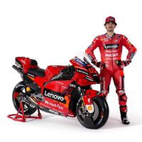 Ya está aquí la nueva Ducati Desmosedici GP22 de MotoGP: una bestia roja todavía más radical para asaltar el mundial 