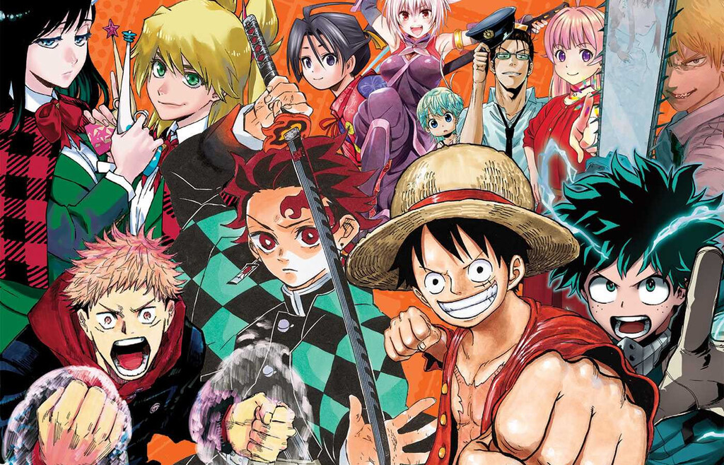 Imagina hacer un artículo sobre el declive de la Shonen Jump y tener delante de tus narices al personaje que lo volvió a llevar a la cima Imagina hacer un artículo sobre el declive de la Shonen Jump y tener delante de tus narices al personaje que lo volvió a llevar a la cima