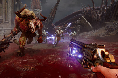 He electrocutado, empalado y pulverizado a cientos de demonios en apenas unos minutos. Dios, cómo echaba de menos Painkiller