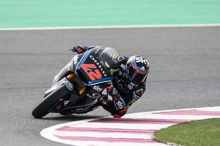 Francesco Bagnaia Gp Catar Moto2