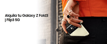 Probar gratis un Galaxy Z Fold3 o alquilar un Galaxy Z Flip3: Samsung trae el renting a sus plegables
