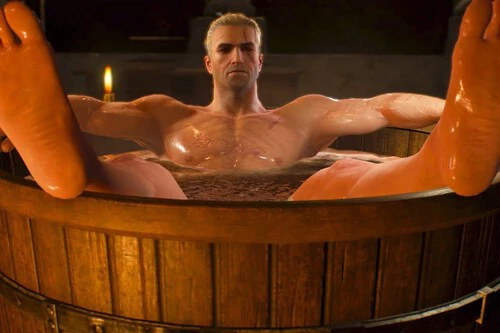 The Witcher 3 Geralt de Rivia CD Projekt