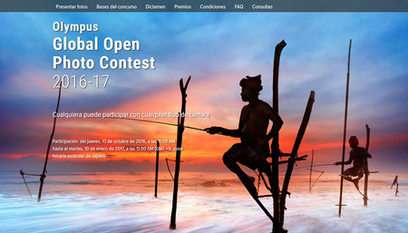 Aún estás a tiempo de participar en el Olympus Global Open Photo Contest 2016-17