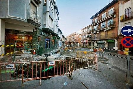 Indemnización por pérdida de ventas a raiz de obra en la vía pública