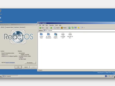 ReactOS, el clon open source de Windows acaba de lanzar una nueva versión