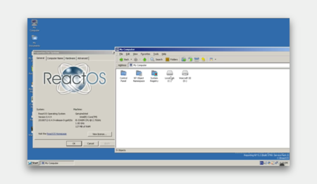 ReactOS, el clon open source de Windows acaba de lanzar una nueva versión