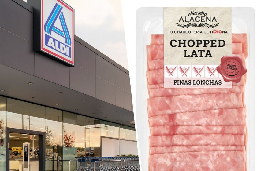 Alerta alimentaria por listeria en siete productos de embutido vendidos en Dia y Aldi