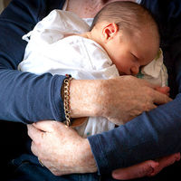 ¿Qué hago? Mi bebé sólo se duerme en brazos