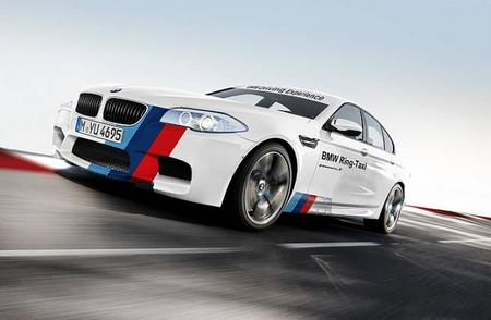 Vuelve el BMW M Ring Taxi