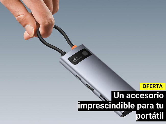 Hub 7 En 1 Baseus 2