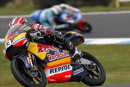 MotoGP Australia 2010: Marc Márquez tiene la palabra en 125
