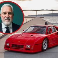O chefe de Fernando Alonso possui uma coleção de carros ainda mais incrível que a do próprio Alonso: uma garagem de 850 milhões de euros com muitos Ferraris e pouquíssimos Aston Martins 