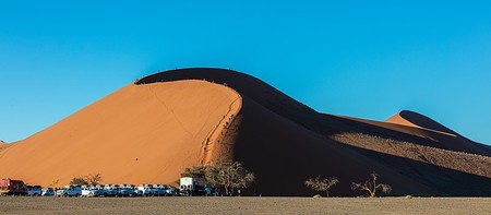 Atrévete a pasar un imán por el desierto que tiene más años de antigüedad