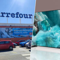 Carrefour tiene a precio de liquidación la tele enorme de Samsung con pantalla QLED y Alexa 