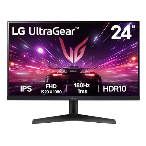 LG Ultragear 24GS60F-B - Monitor para juegos de 24 pulgadas