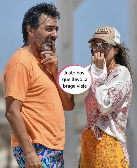 Nuria Roca y la foto de su trasero: Juan del Val relata la discusión con un paparazzi durante sus vacaciones familiares