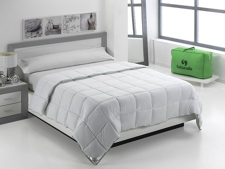 El edredón nórdico para camas de 150 cm de Sabanalia está rebajado a 31,99 euros en una oferta Flash de Amazon