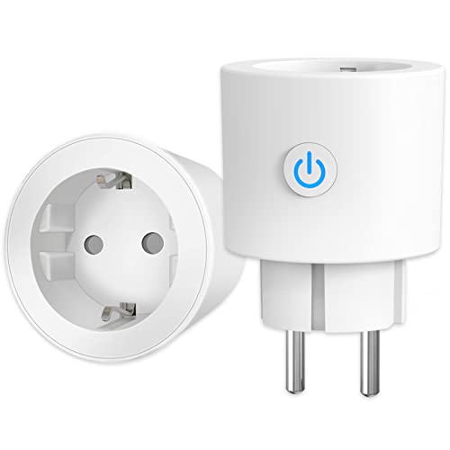 ANTELA Enchufe Inteligente WiFi 3680W 16A 