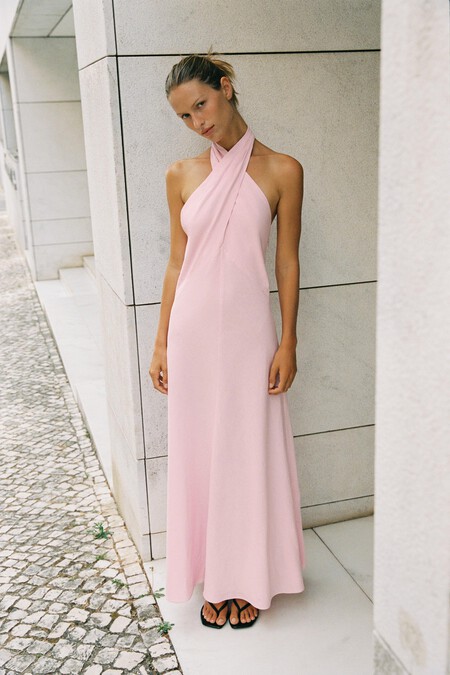 vestido midi