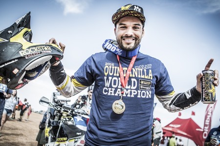 Toby Price gana en Marruecos y Pablo Quintanilla le brinda su primer título mundial a Husqvarna