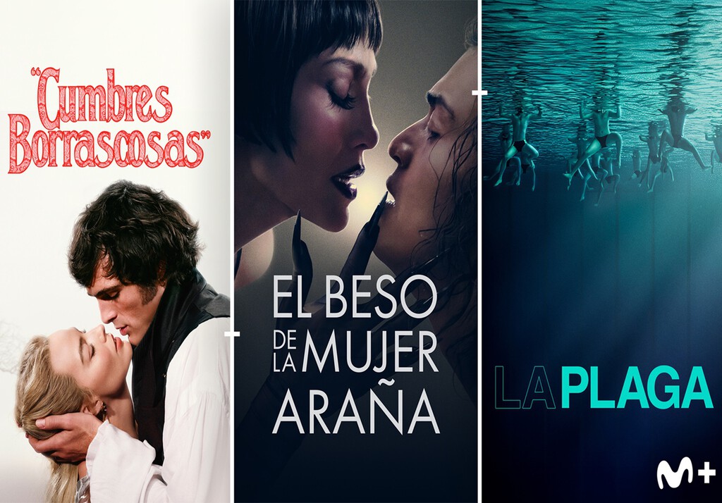 Si tienes Movistar Plus, estos son los estrenos de películas que llegan en noviembre 