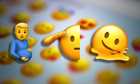 Los sorprendentes nuevos emoji de iOS 15.4: el hombre embarazado, el saludo militar y una persona fundiéndose