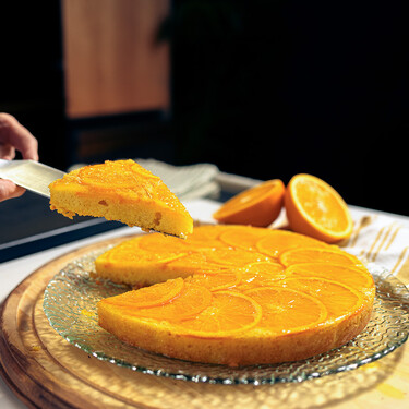 Tarta invertida de naranja, la receta de las abuelas para preparar el postre más fácil y delicioso